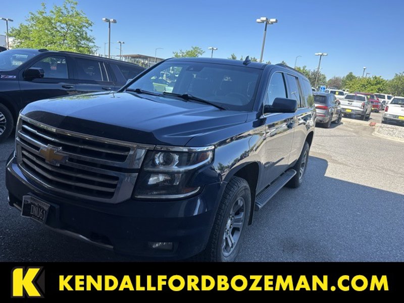 Used 2019 Chevrolet Tahoe LT w/ Luxury Package image 1