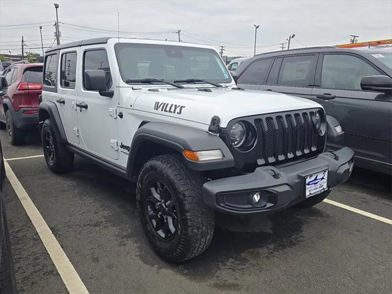 Certified 2021 Jeep Wrangler Unlimited Sport image 1