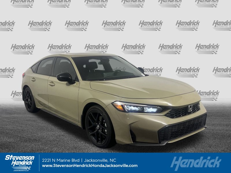 Certified 2025 Honda Civic Sport image 1