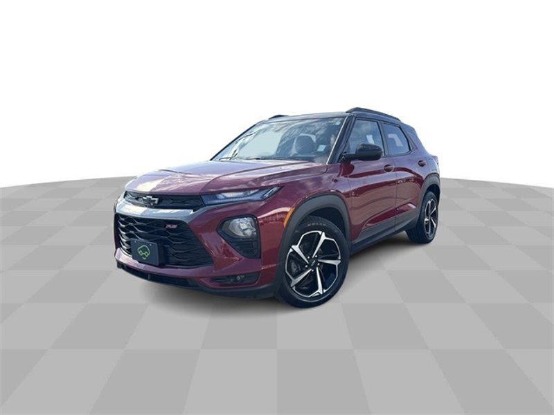Certified 2021 Chevrolet TrailBlazer RS w/ Technology Package image 1