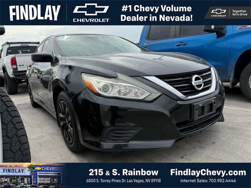 Used 2017 Nissan Altima 2.5 S w/ Power Driver Seat Package image 1