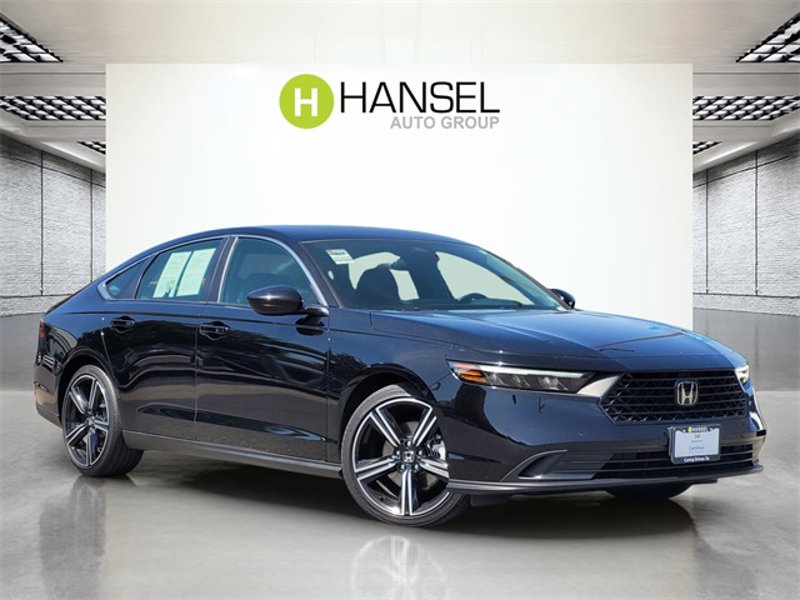 Certified 2023 Honda Accord Sport image 1