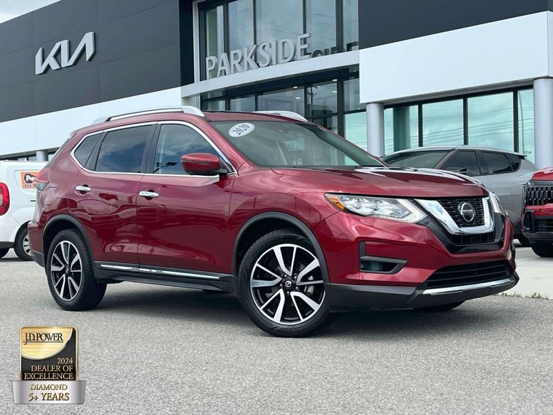 Used 2020 Nissan Rogue SL w/ Premium Package image 1