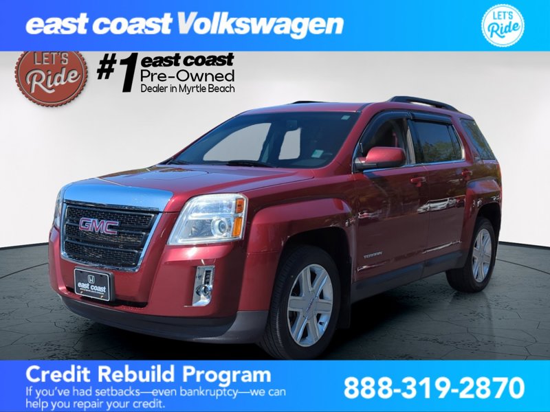 Used 2010 GMC Terrain SLT image 1