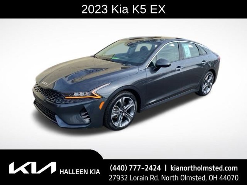 Certified 2023 Kia K5 EX image 1