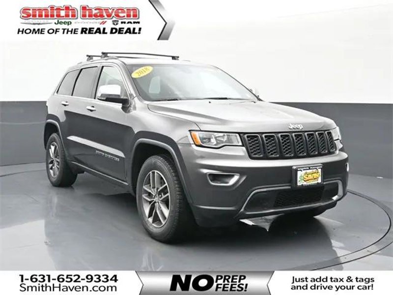 Certified 2018 Jeep Grand Cherokee Limited image 1