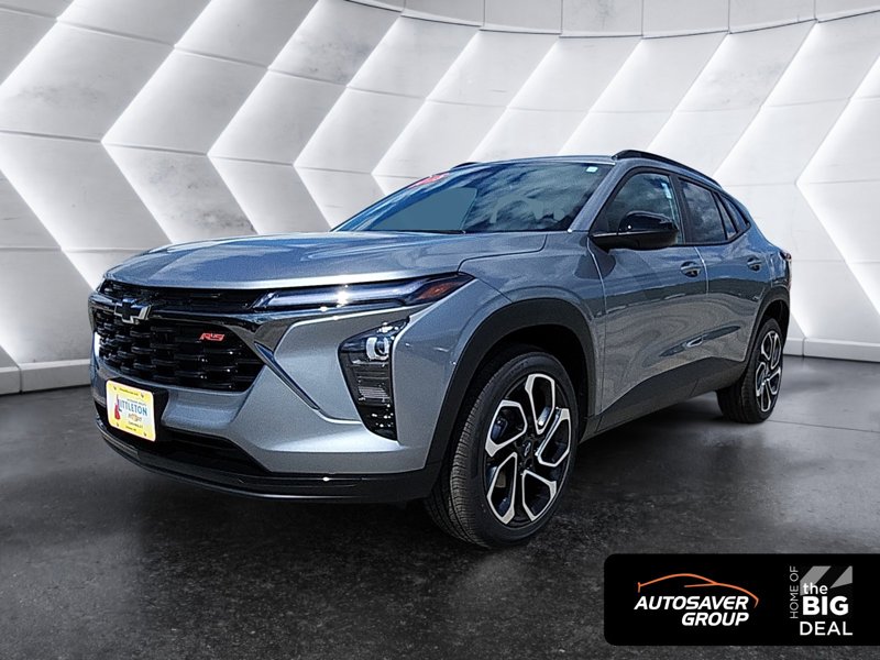 New 2025 Chevrolet Trax RS w/ Sunroof Package image 1