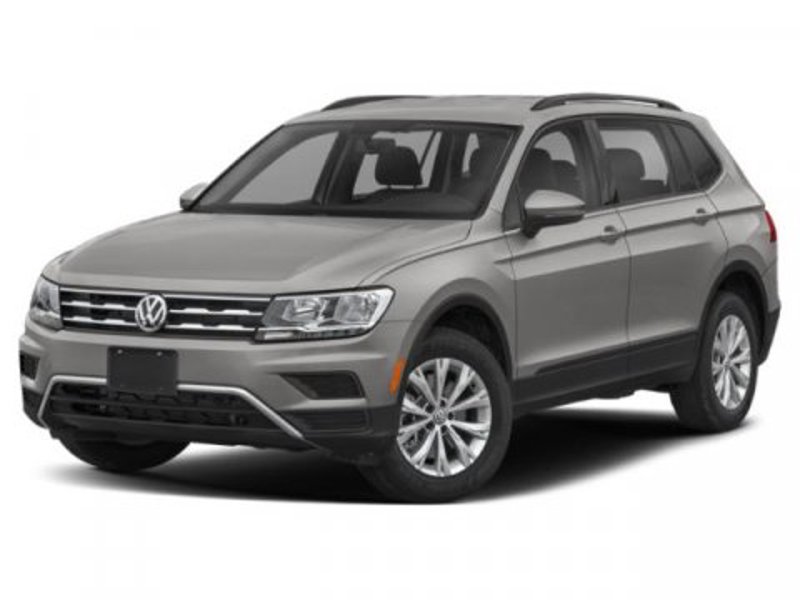 Used 2020 Volkswagen Tiguan S image 1