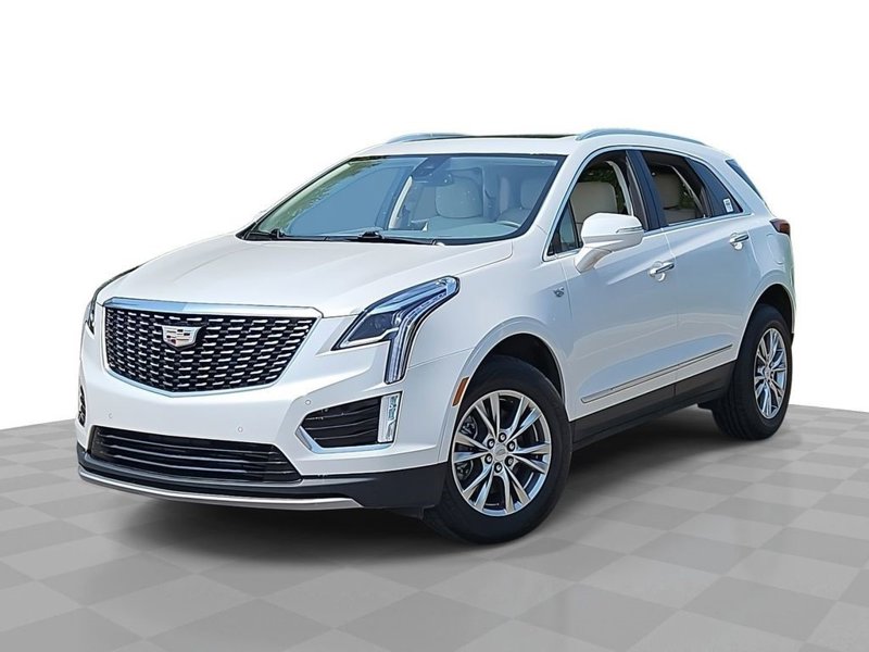 Certified 2022 Cadillac XT5 Premium Luxury image 1