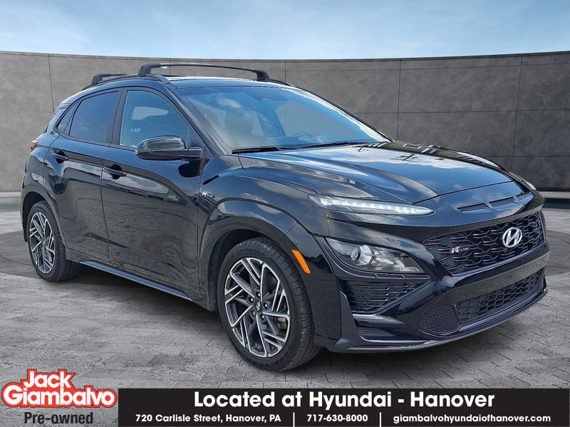 Certified 2023 Hyundai Kona N Line image 1
