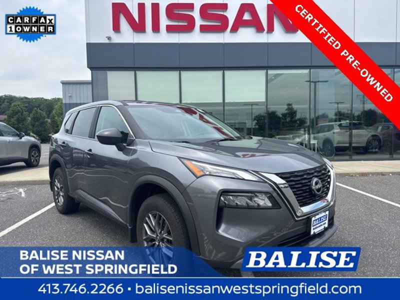 Certified 2023 Nissan Rogue S image 1