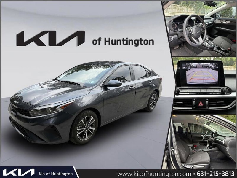 Used 2022 Kia Forte LXS image 1