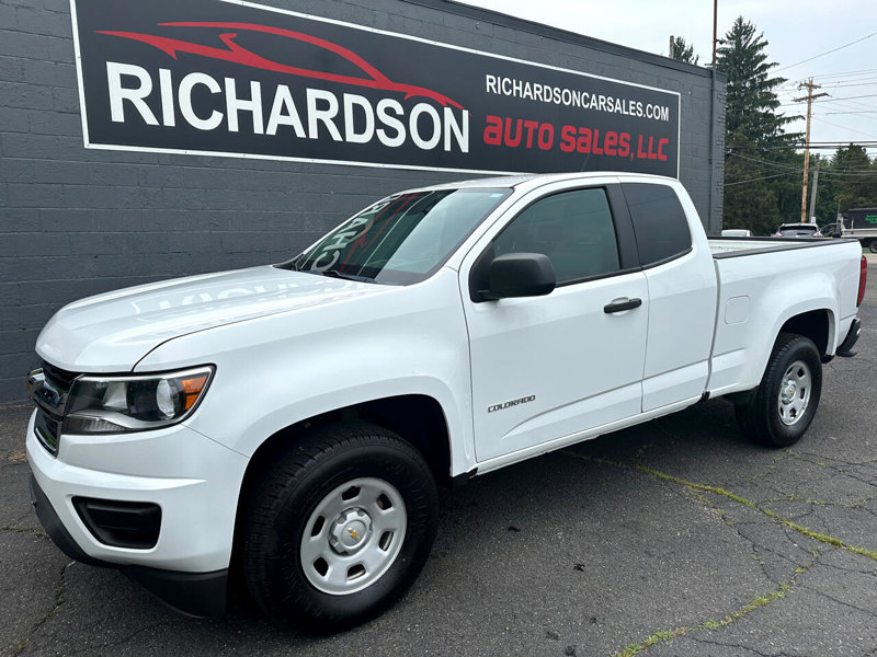 Used 2020 Chevrolet Colorado W/T w/ WT Convenience Package image 1