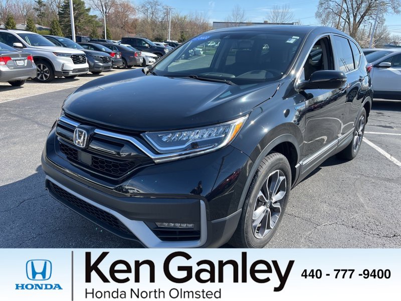 Certified 2022 Honda CR-V EX-L image 1