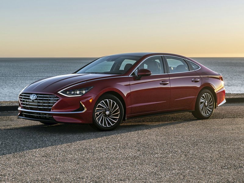 Certified 2021 Hyundai Sonata SEL image 1