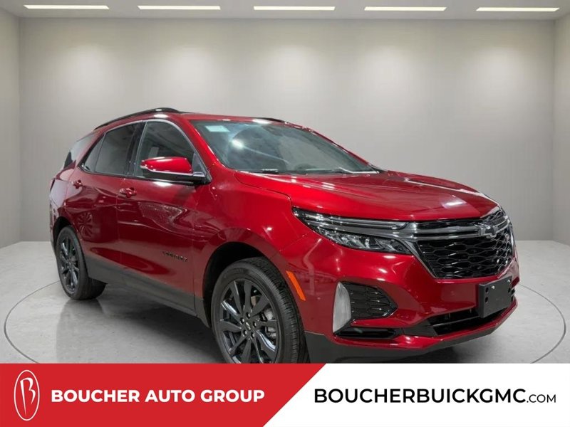 Certified 2023 Chevrolet Equinox RS w/ RS Leather Package image 1