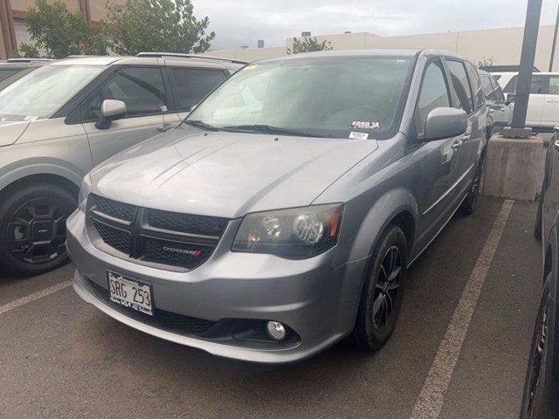 Used 2015 Dodge Grand Caravan SXT w/ Blacktop Package image 1
