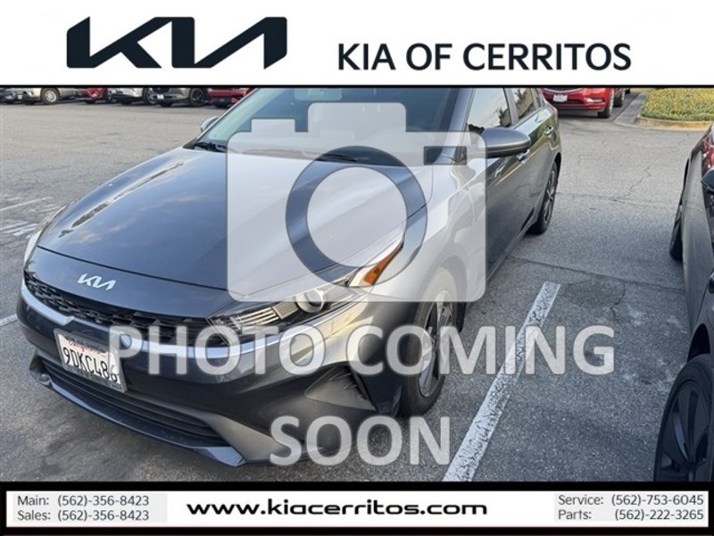 Certified 2023 Kia Forte LXS image 1