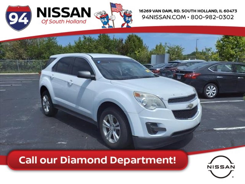 Used 2014 Chevrolet Equinox LS image 1