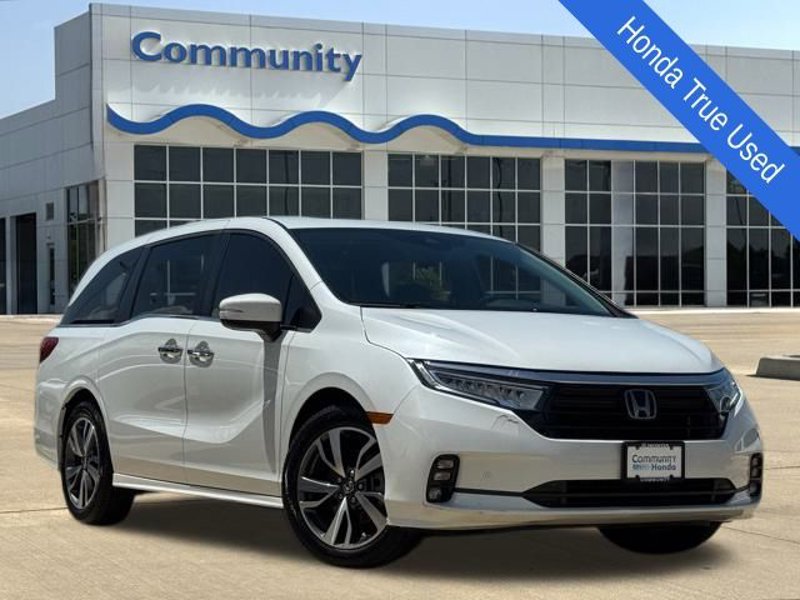 Certified 2022 Honda Odyssey Touring image 1