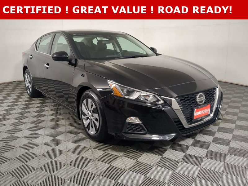 Certified 2021 Nissan Altima 2.5 S image 1