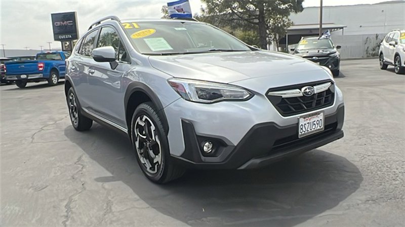 Certified 2021 Subaru Crosstrek 2.5i Limited w/ Moonroof Package 2 image 1