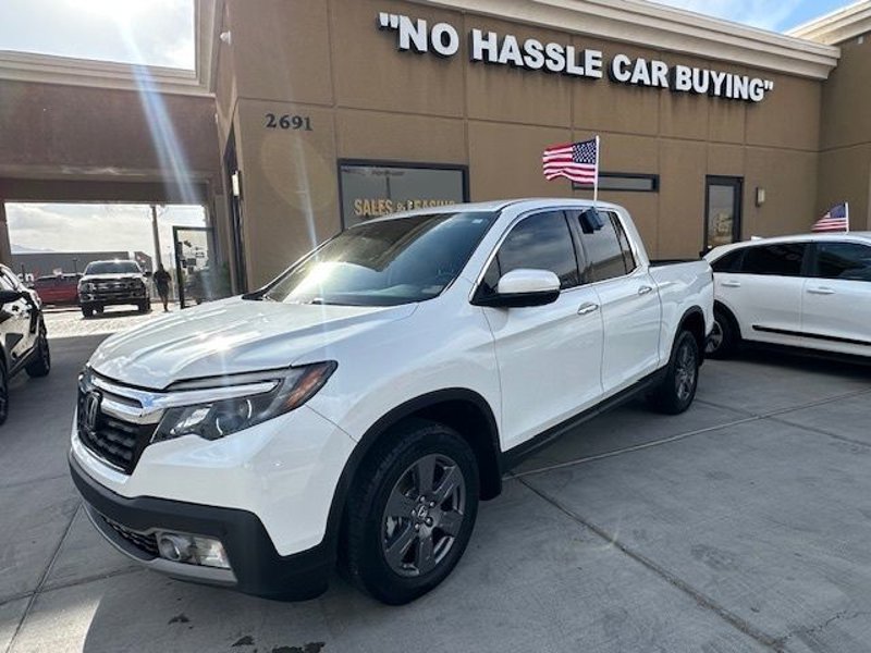 Used 2020 Honda Ridgeline RTL-E image 1