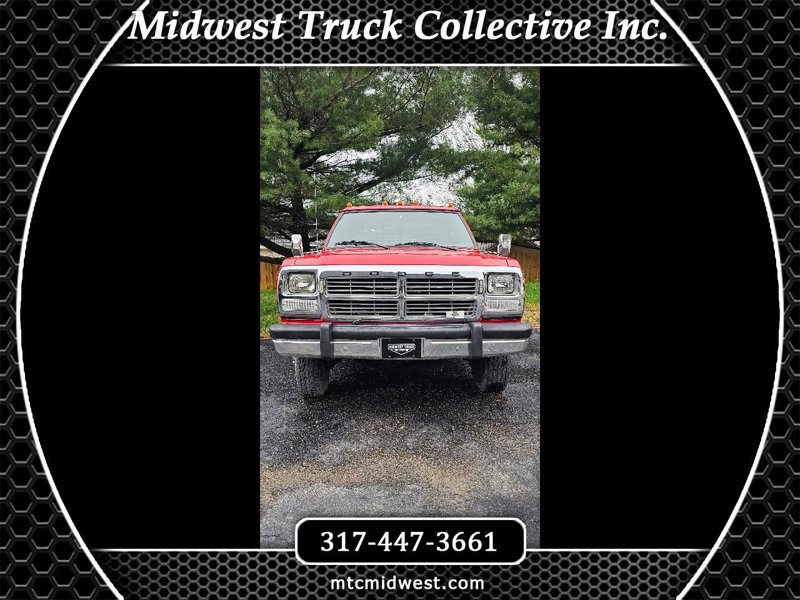 Used 1991 Dodge D/W Truck 350 image 1