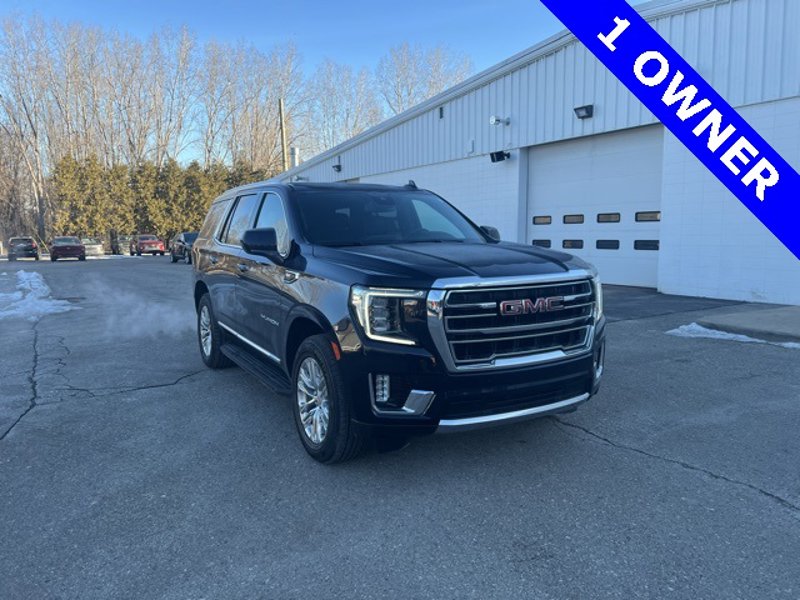 Certified 2023 GMC Yukon SLT image 1