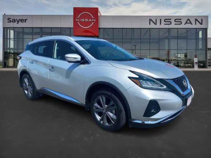 Certified 2024 Nissan Murano Platinum image 1