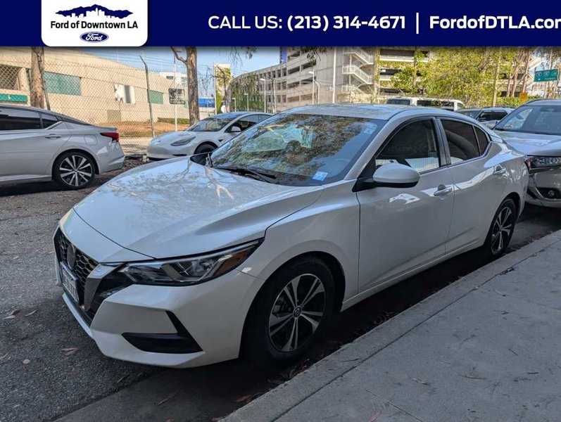 Used 2022 Nissan Sentra SV w/ All-Weather Package image 1