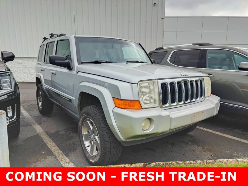 Used 2008 Jeep Commander Limited w/ Trailer Tow Group IV image 1