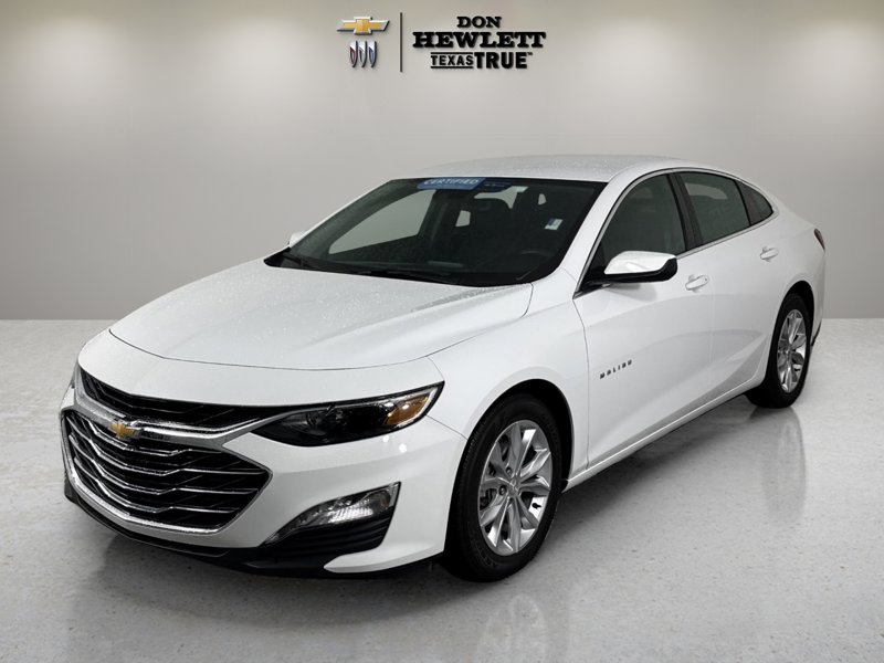 Certified 2023 Chevrolet Malibu LT image 1