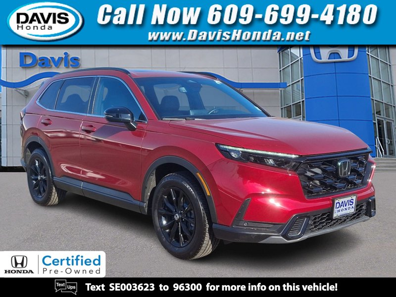 Certified 2025 Honda CR-V Sport-L image 1