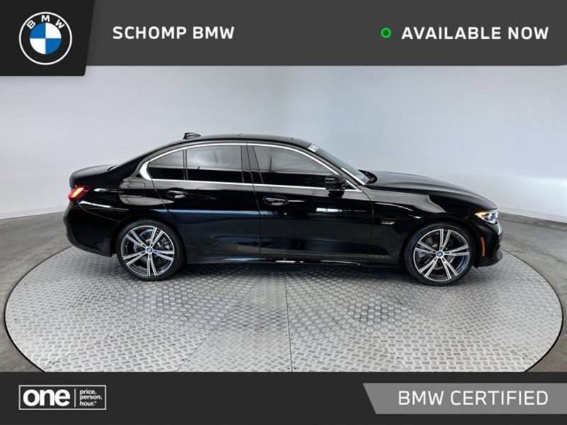 Certified 2022 BMW 330e w/ Driving Assistance Package image 1