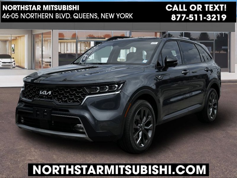 Certified 2022 Kia Sorento SX Prestige w/ Rust Color Package image 1
