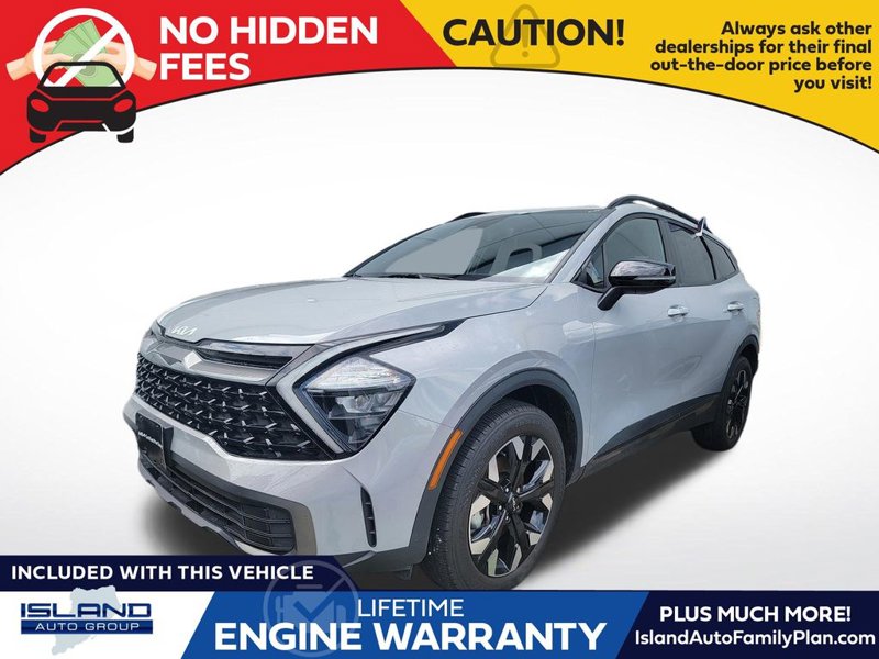 Certified 2023 Kia Sportage X-Line image 1
