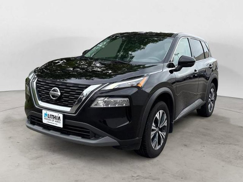 Certified 2021 Nissan Rogue SV image 1