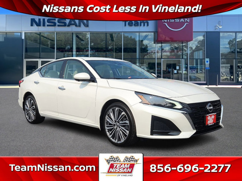 Certified 2023 Nissan Altima 2.5 SL image 1