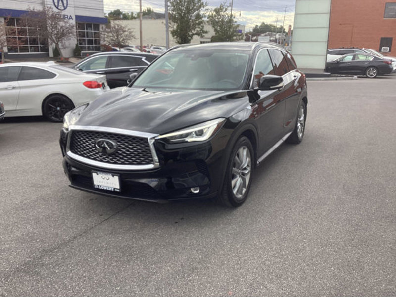 Certified 2021 INFINITI QX50 Luxe image 1