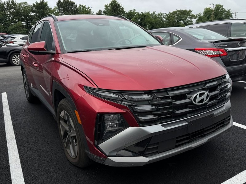 Certified 2025 Hyundai Tucson SEL image 1