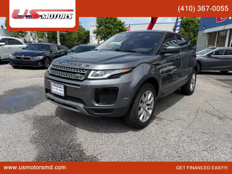 Used 2019 Land Rover Range Rover Evoque SE Premium image 1