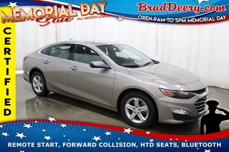 Certified 2024 Chevrolet Malibu LT image 1
