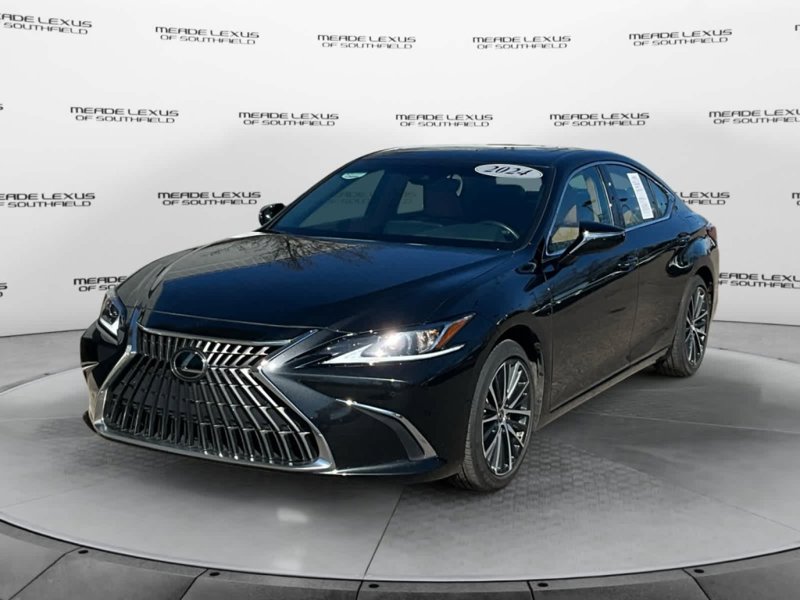 Certified 2024 Lexus ES 350 w/ Premium Package image 1