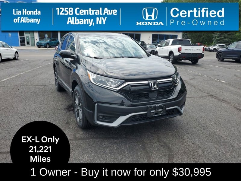 Certified 2022 Honda CR-V EX-L image 1