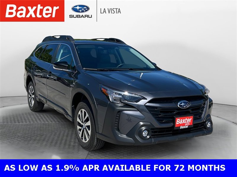 Certified 2025 Subaru Outback Premium w/ Popular Package #1A image 1