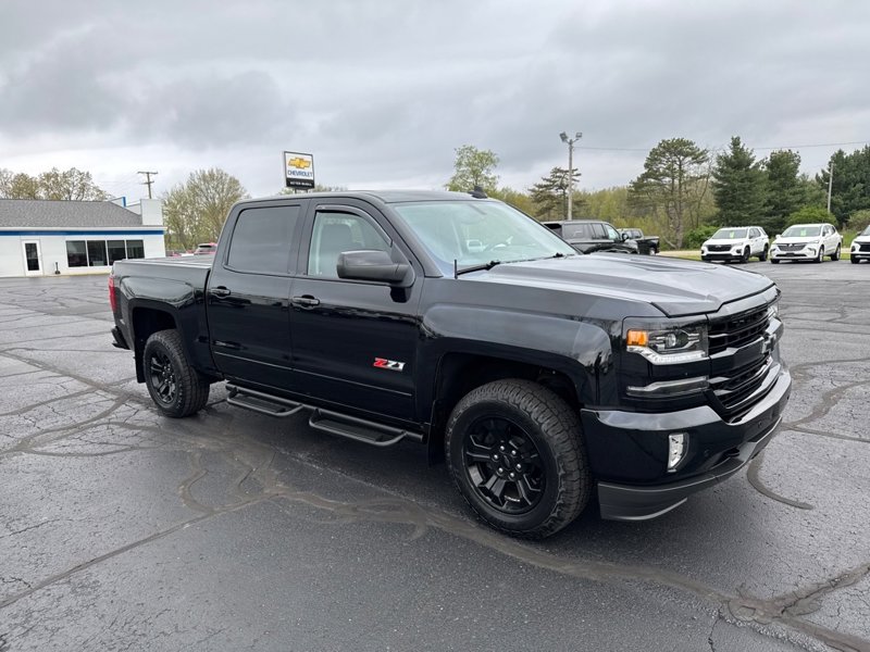 Certified 2018 Chevrolet Silverado 1500 LTZ Z71 w/ Midnight Edition image 1