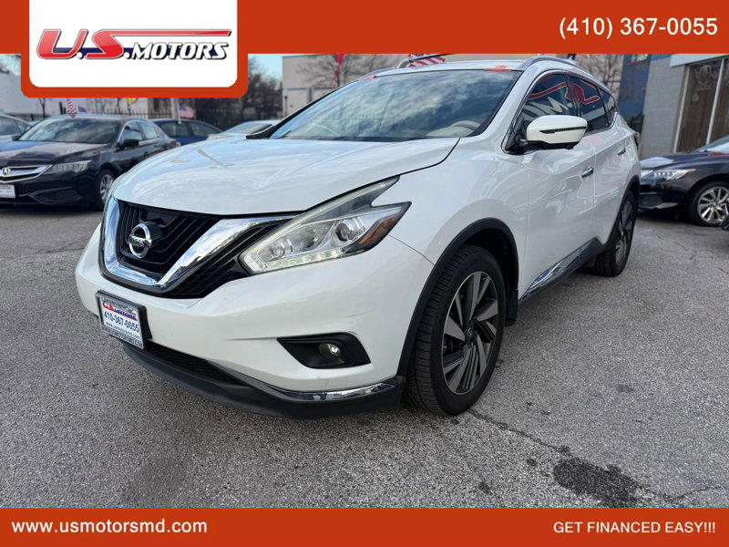Used 2018 Nissan Murano Platinum image 1