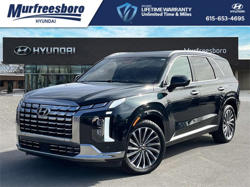 Certified 2024 Hyundai Palisade Calligraphy image 1