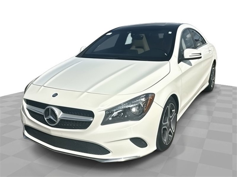 Used 2018 Mercedes-Benz CLA 250 4MATIC image 1